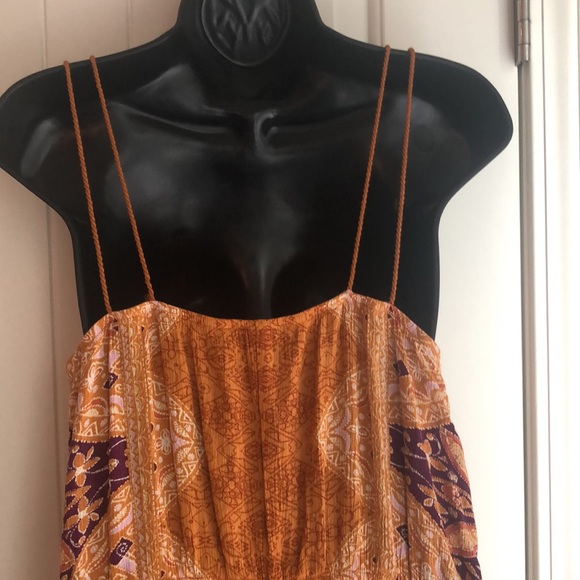 Xhilaration Rayon Romper Pantsuit Jumpsuit Jumper - Picture 5 of 11